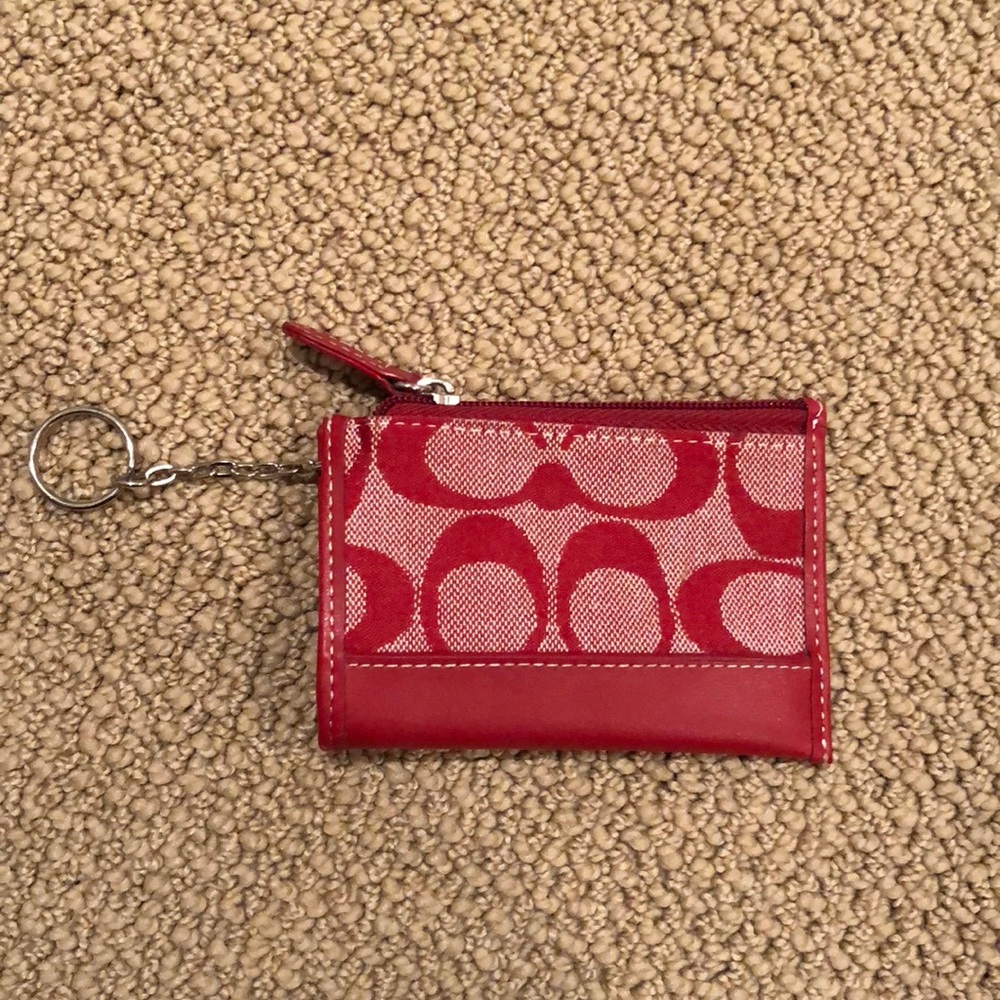 Coach Key Case